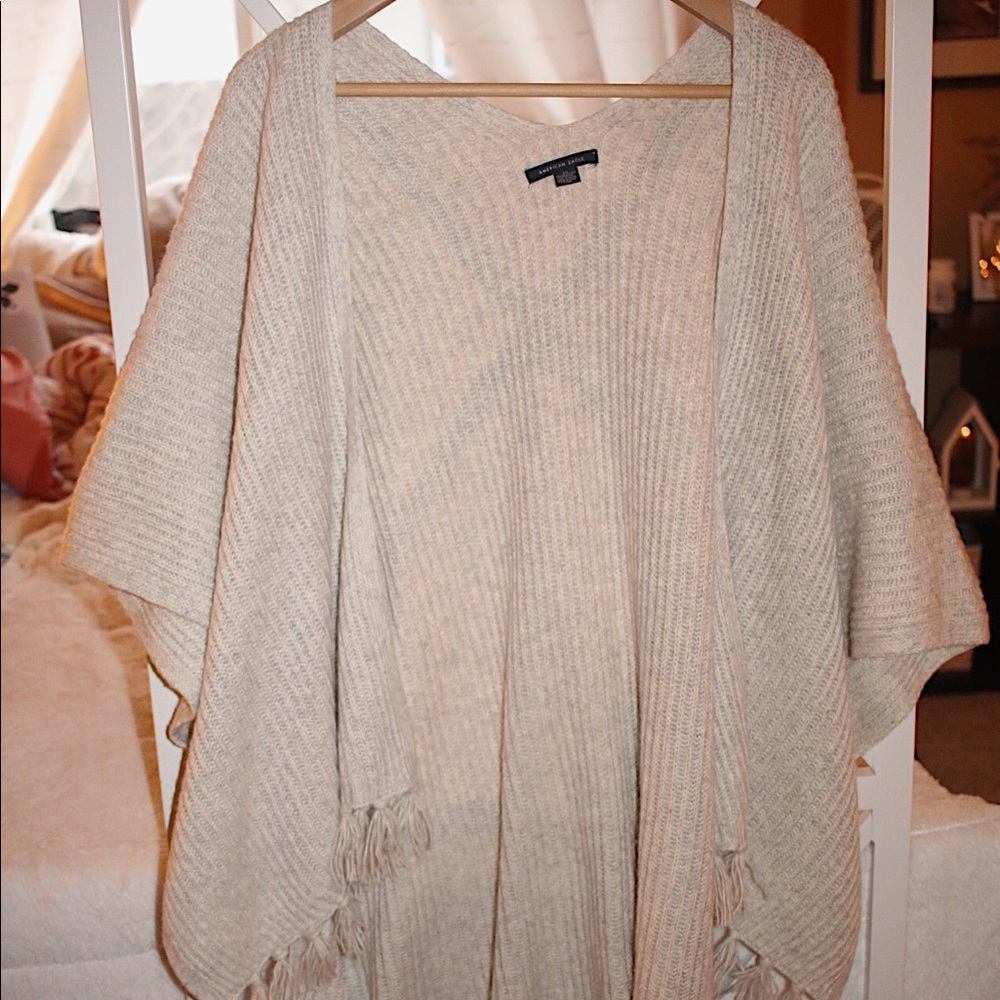 American Eagle Kimono Sweater
